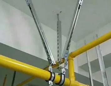 闸阀支撑架的质量要求。价格决定了玄武抗震支撑框架的质量。